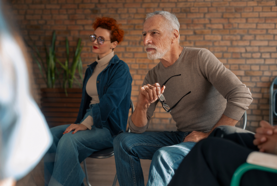 Gruppen-Interaktion bei einer Weiterbildung